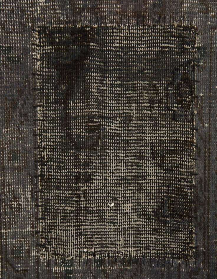 Detail image of  9' 9 x 12' 7  Hand Knotted Ultra Vintage Persian Wool Rug