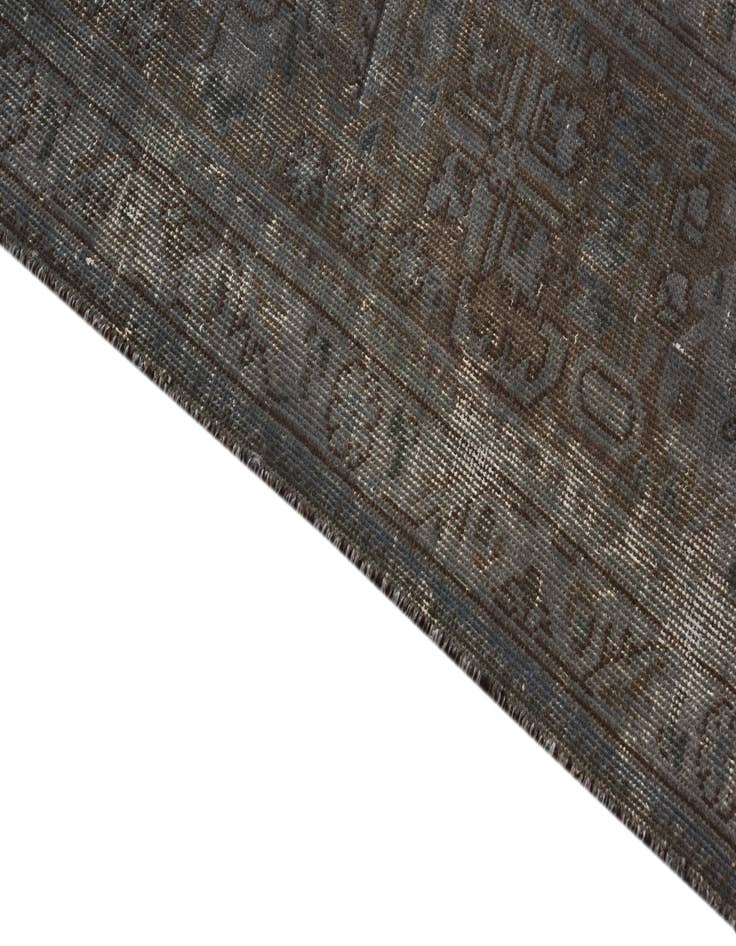 Detail image of  9' 9 x 12' 7  Hand Knotted Ultra Vintage Persian Wool Rug