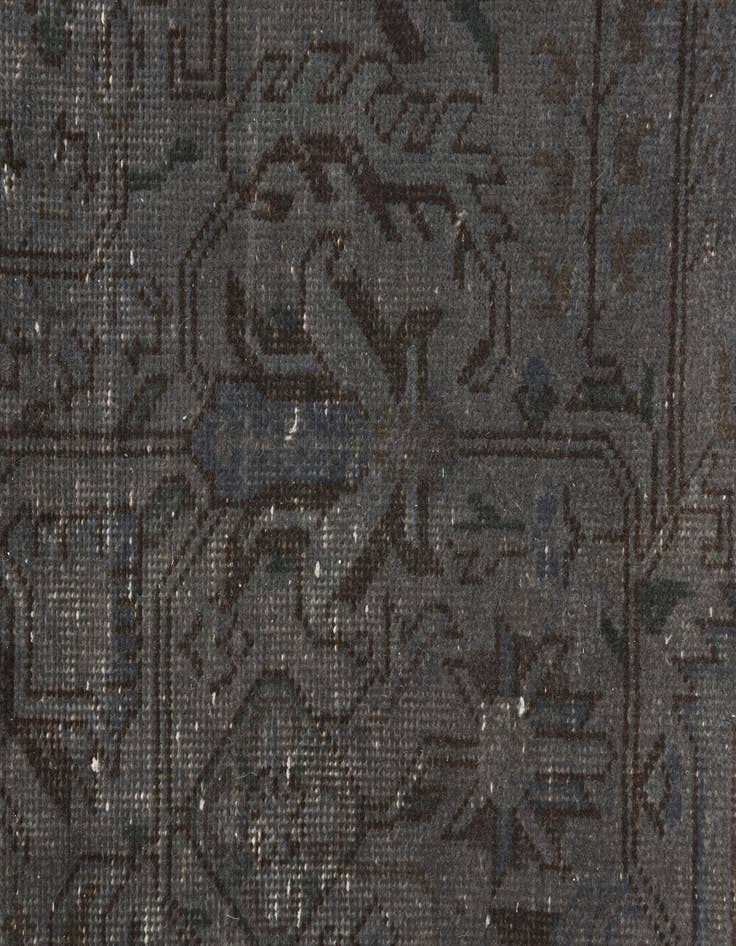 Detail image of  9' 9 x 12' 7  Hand Knotted Ultra Vintage Persian Wool Rug