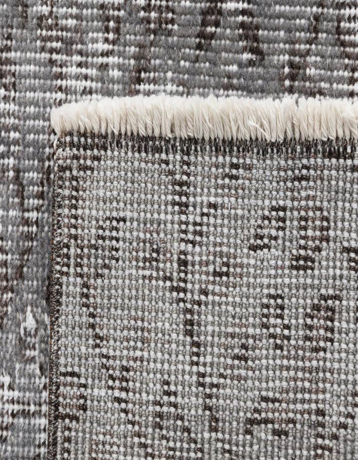 Detail image of  5' 3 x 8' 9 Ultra Vintage Wool Rug