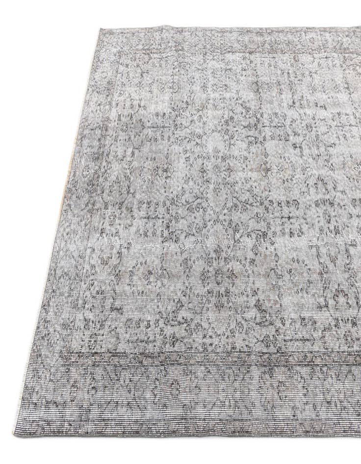 Detail image of  5' 10 x 9' 1 Ultra Vintage Wool Rug