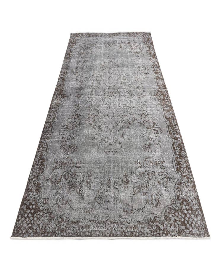 Detail image of  6' 3 x 9' 11 Ultra Vintage Wool Rug