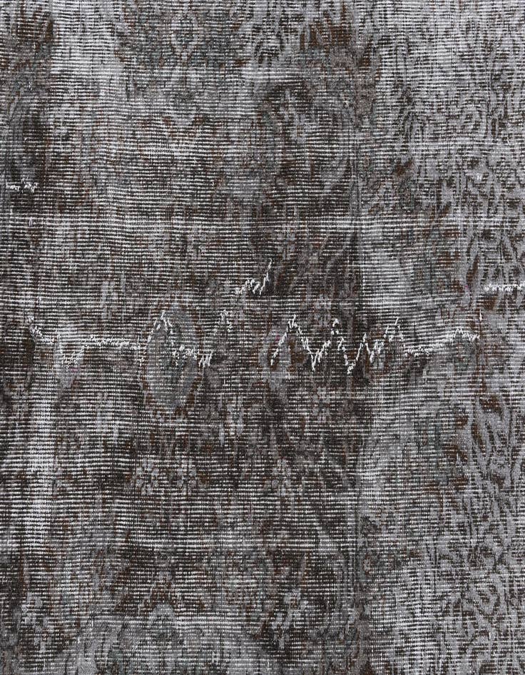 Detail image of  6' 3 x 9' 10 Ultra Vintage Wool Rug