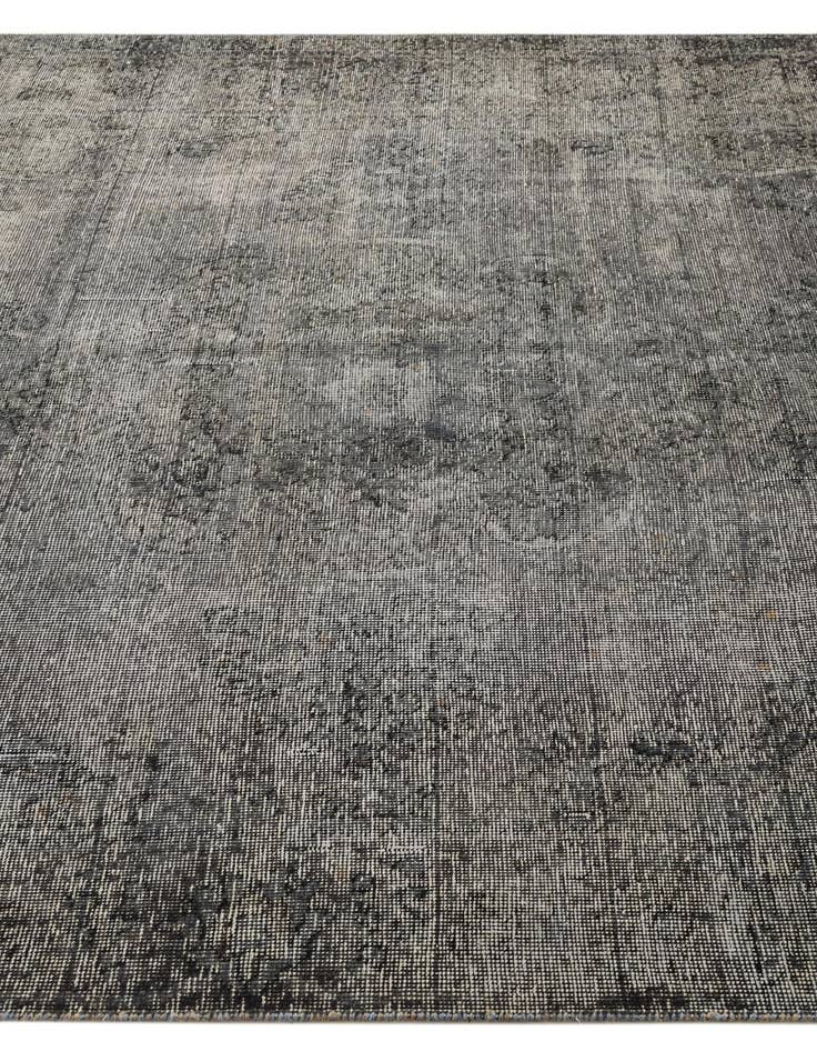 Detail image of  6' 4 x 9' 7  Hand Knotted Ultra Vintage Persian Wool Rug