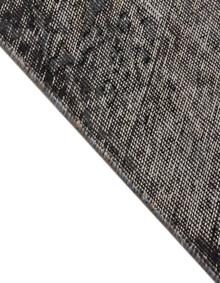 Detail image of  6' 4 x 9' 7  Hand Knotted Ultra Vintage Persian Wool Rug