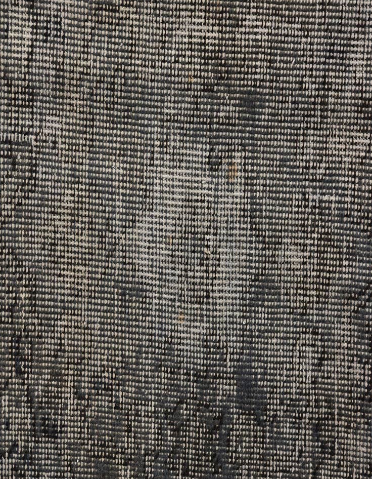 Detail image of  6' 4 x 9' 7  Hand Knotted Ultra Vintage Persian Wool Rug