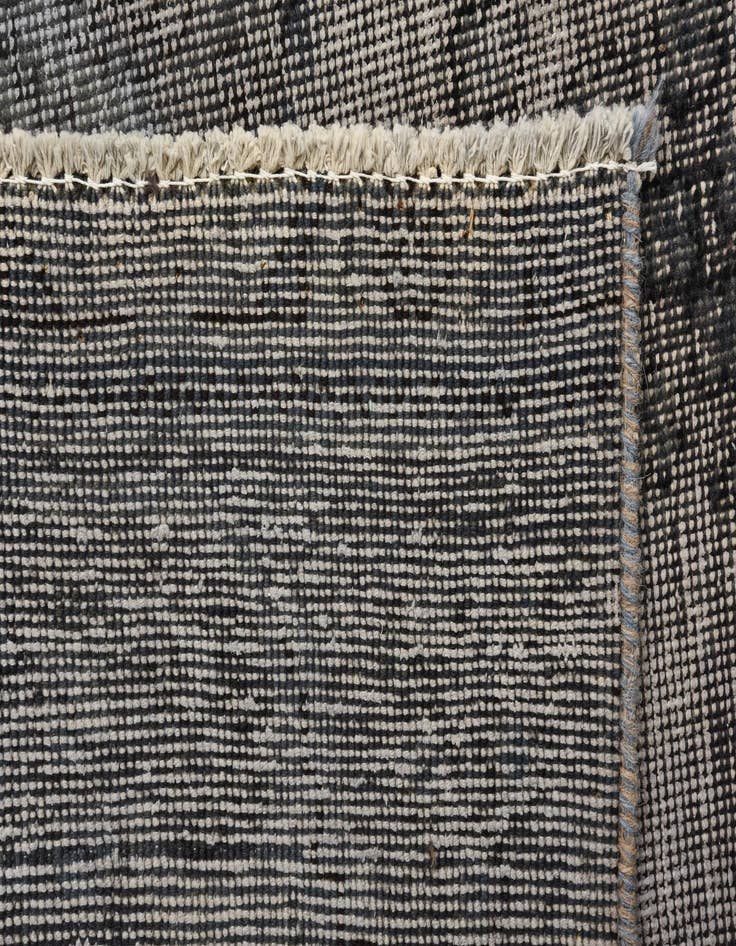 Detail image of  6' 4 x 9' 7  Hand Knotted Ultra Vintage Persian Wool Rug