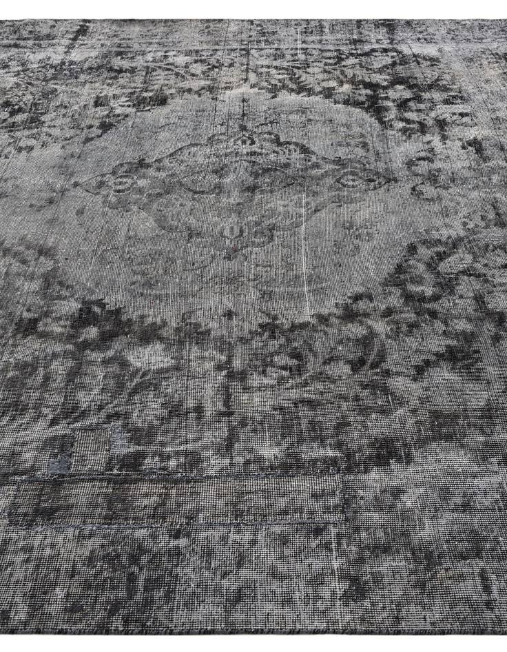 Detail image of  8' 9 x 12' 4  Hand Knotted Ultra Vintage Persian Wool Rug