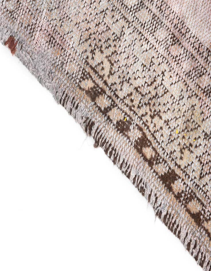 Detail image of  4' 2 x 5' 9  Hand Knotted Ultra Vintage Persian Wool Rug