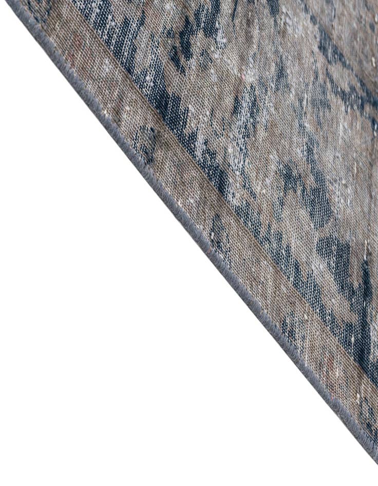 Detail image of  8' x 11'  Hand Knotted Ultra Vintage Persian Wool Rug