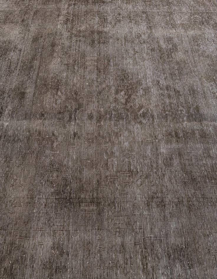 Detail image of  9' 6 x 12' 10  Hand Knotted Ultra Vintage Persian Wool Rug