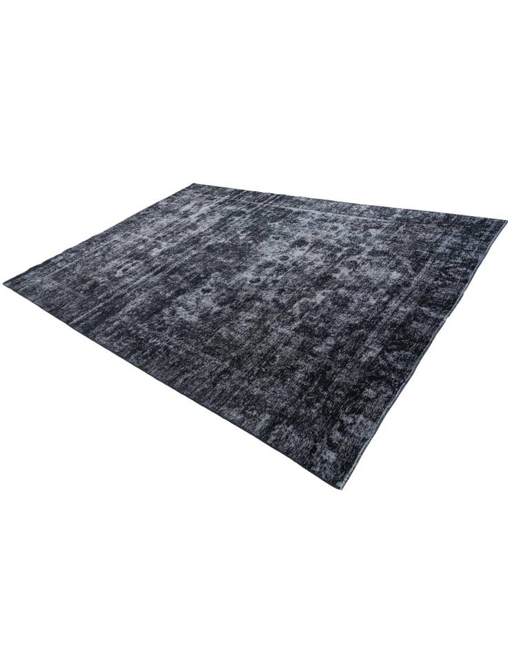 Detail image of  8' 9 x 12'  Hand Knotted Ultra Vintage Persian Wool Rug