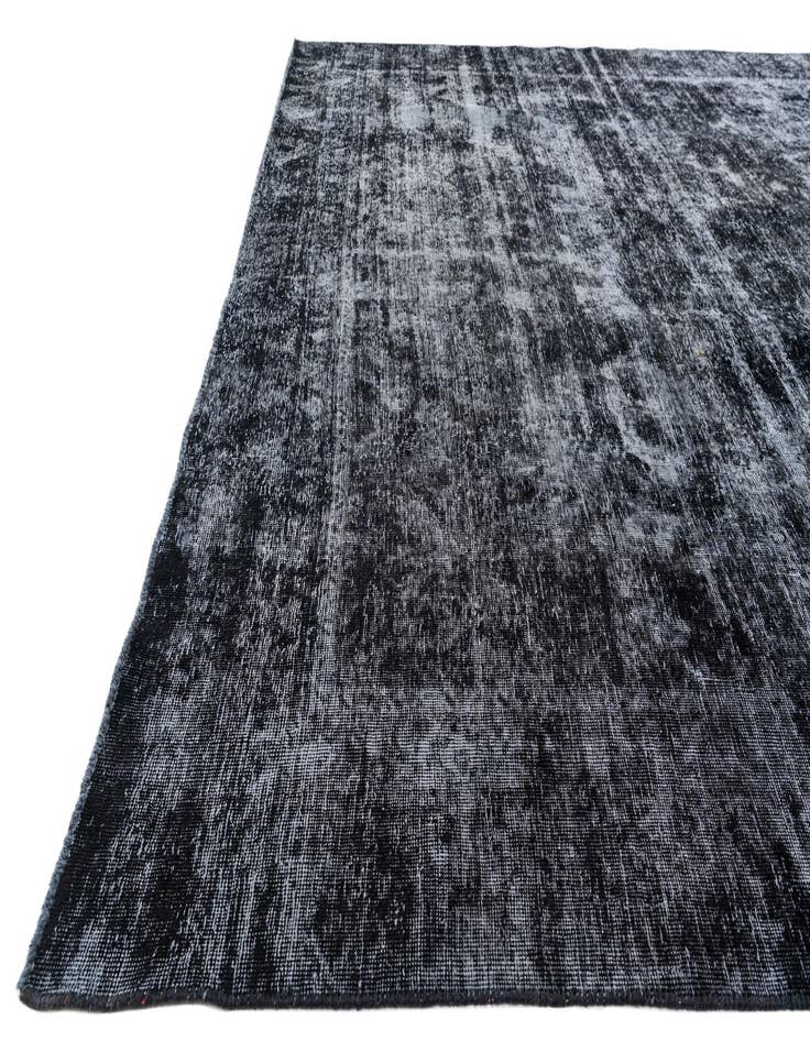 Detail image of  8' 9 x 12'  Hand Knotted Ultra Vintage Persian Wool Rug