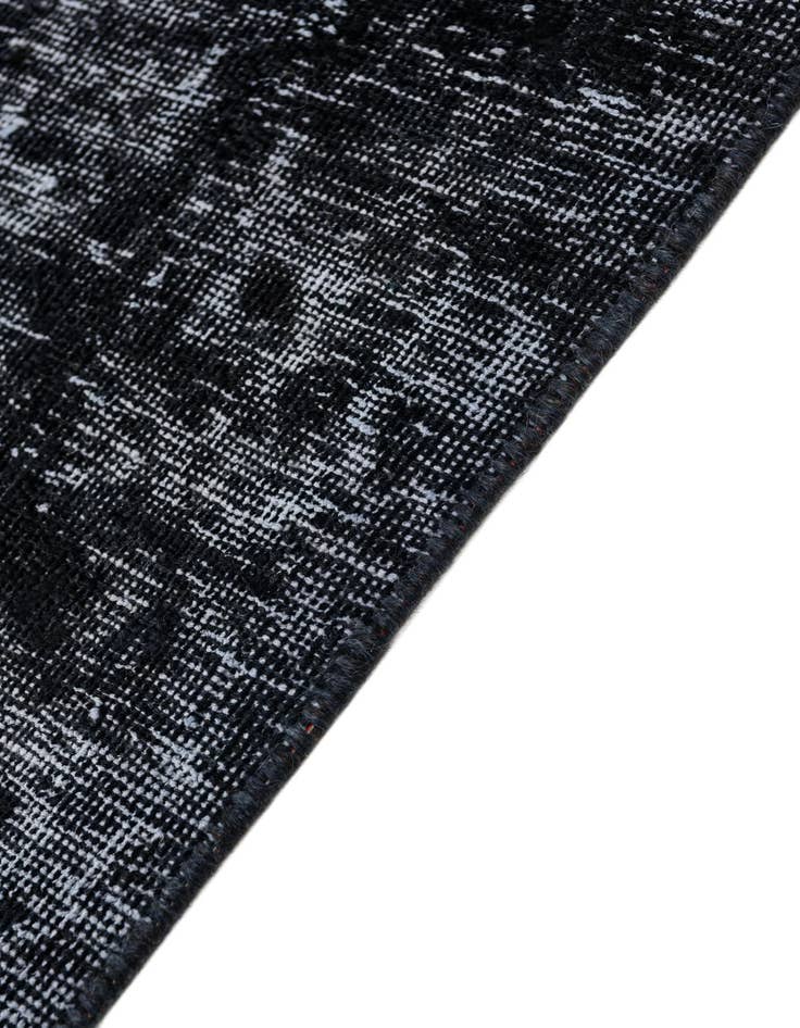 Detail image of  8' 9 x 12'  Hand Knotted Ultra Vintage Persian Wool Rug