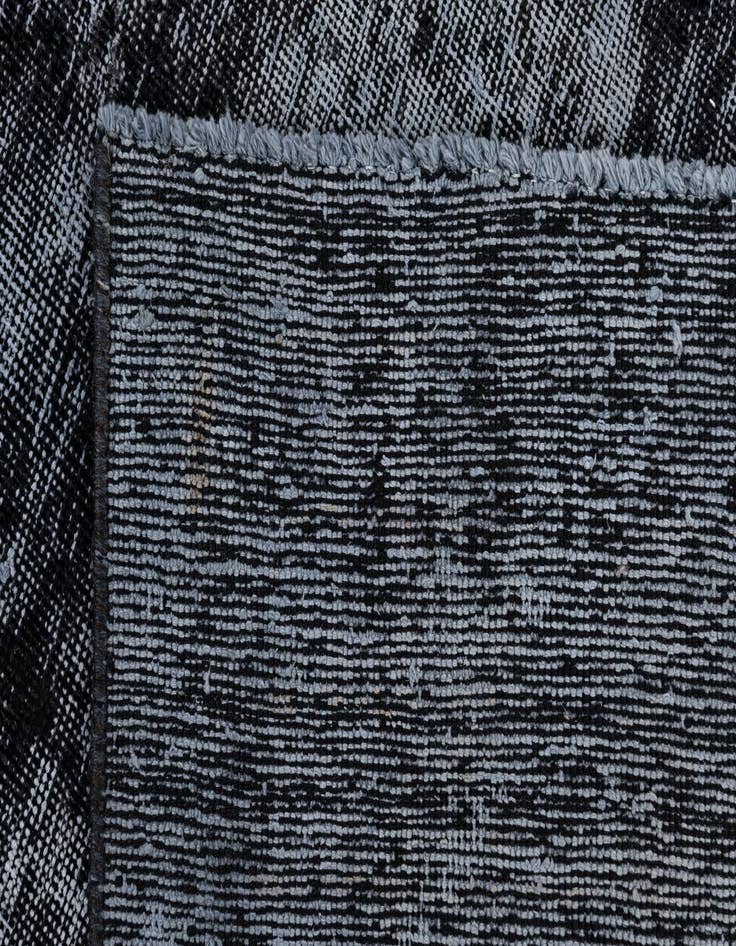 Detail image of  8' 9 x 12'  Hand Knotted Ultra Vintage Persian Wool Rug