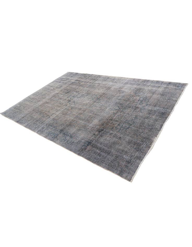 Detail image of  7' 5 x 10' 7  Hand Knotted Ultra Vintage Persian Wool Rug