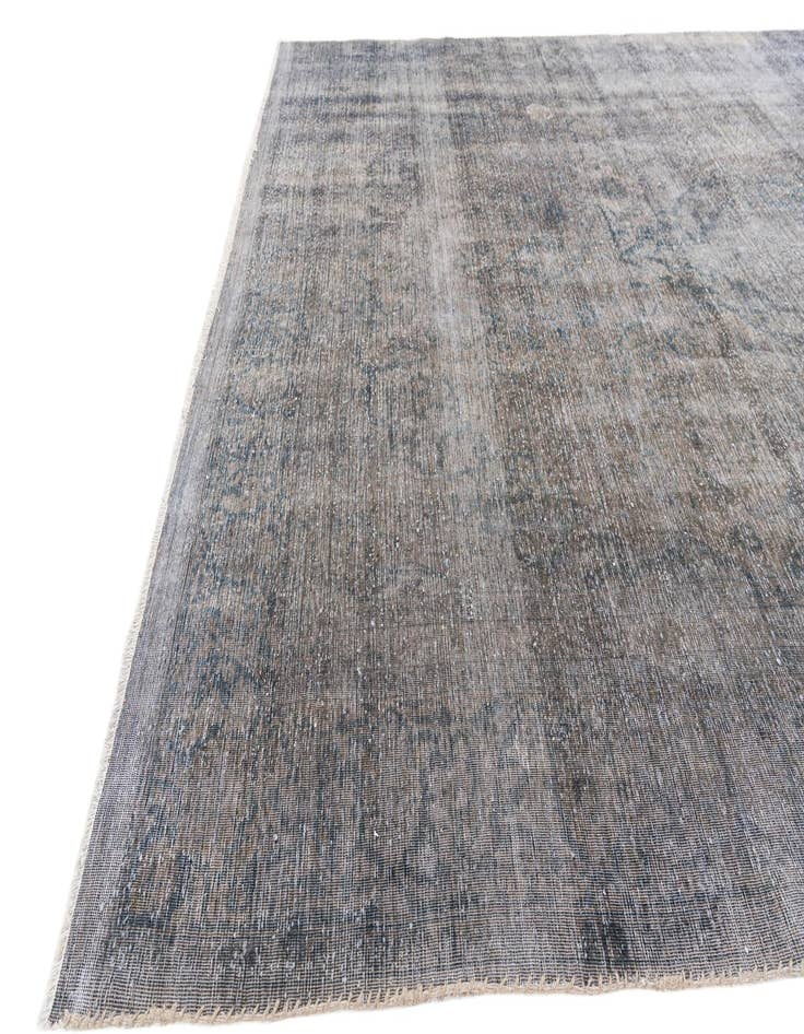 Detail image of  7' 5 x 10' 7  Hand Knotted Ultra Vintage Persian Wool Rug