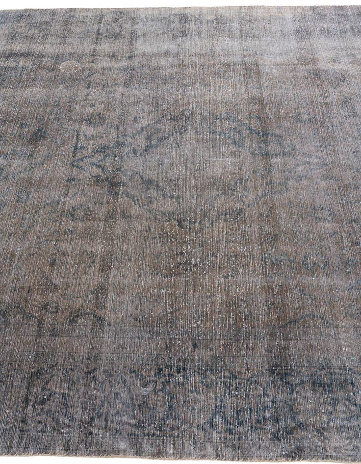 Detail image of  7' 5 x 10' 7  Hand Knotted Ultra Vintage Persian Wool Rug