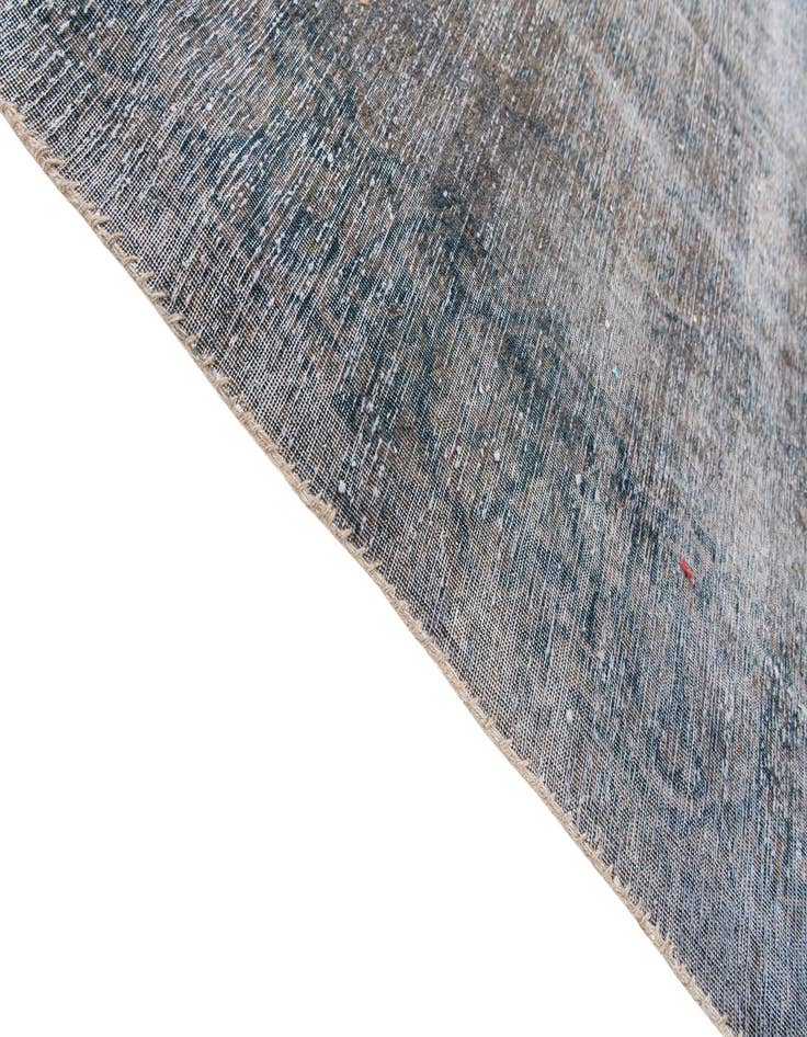 Detail image of  7' 5 x 10' 7  Hand Knotted Ultra Vintage Persian Wool Rug