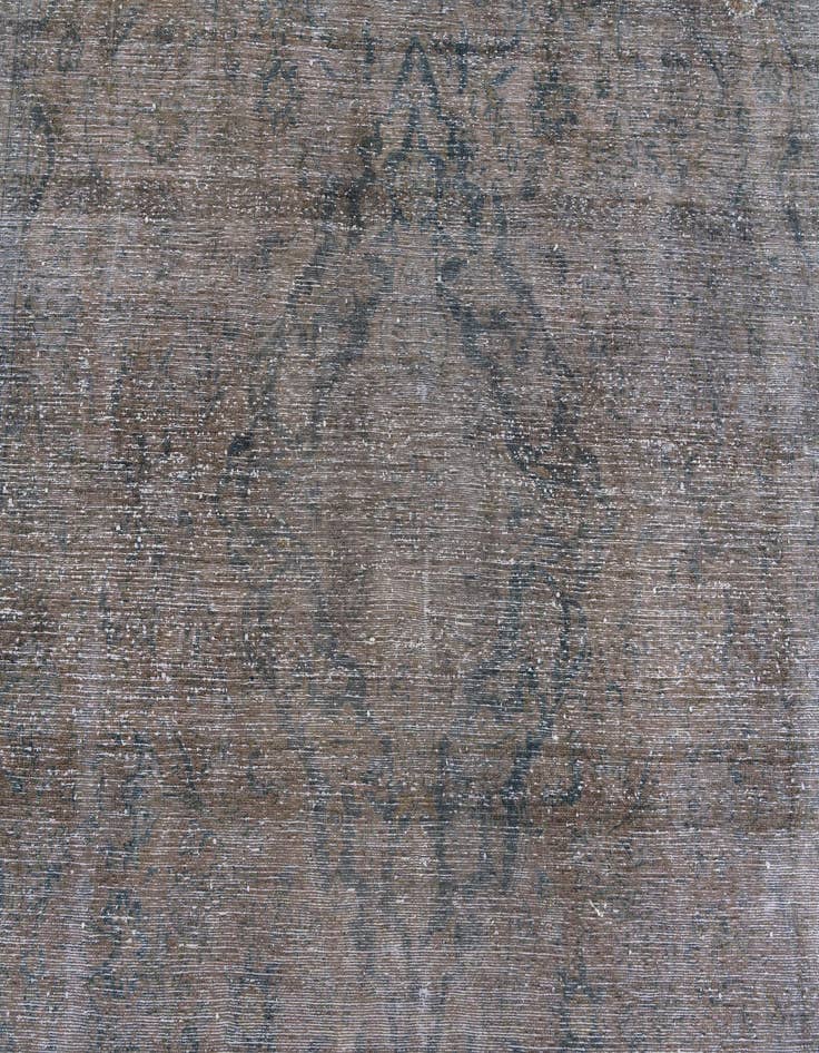 Detail image of  7' 5 x 10' 7  Hand Knotted Ultra Vintage Persian Wool Rug
