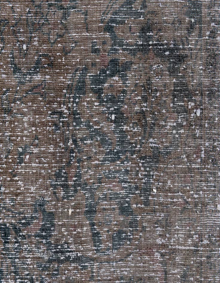 Detail image of  7' 5 x 10' 7  Hand Knotted Ultra Vintage Persian Wool Rug