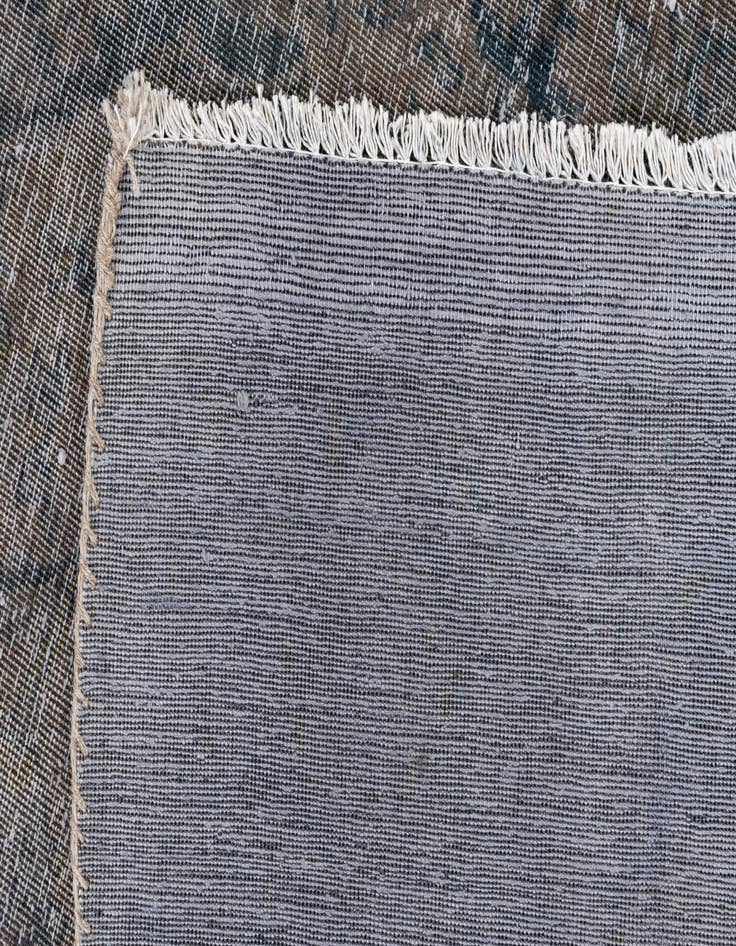 Detail image of  7' 5 x 10' 7  Hand Knotted Ultra Vintage Persian Wool Rug