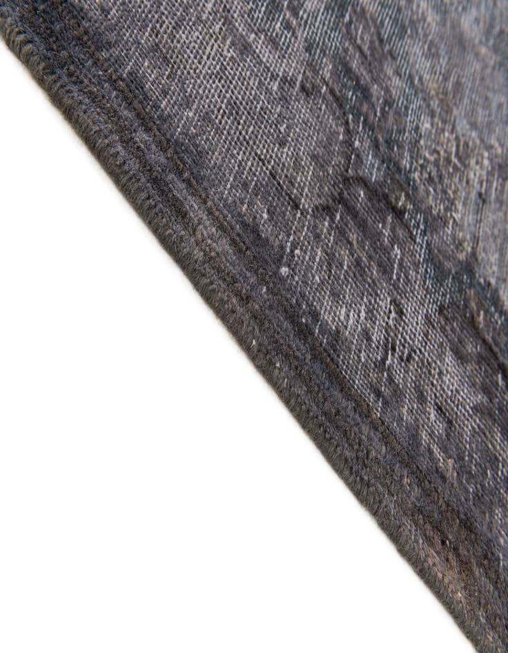 Detail image of  6' 6 x 9' 6  Hand Knotted Ultra Vintage Persian Wool Rug