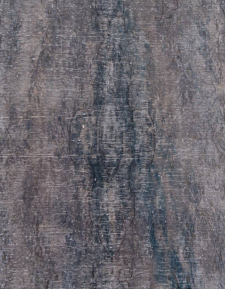 Detail image of  6' 6 x 9' 6  Hand Knotted Ultra Vintage Persian Wool Rug