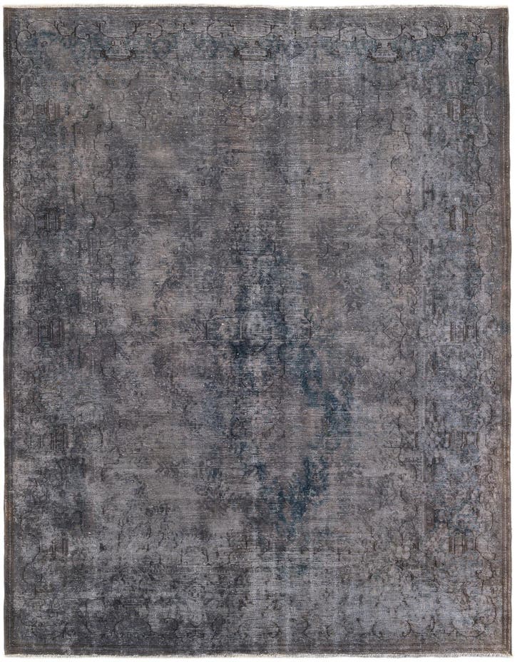  6' 6 x 9' 6  Hand Knotted Ultra Vintage Persian W...