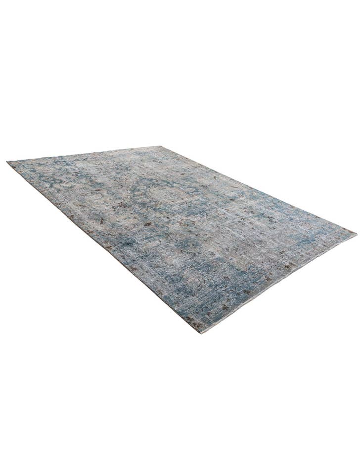 Detail image of  7' 3 x 10' 3  Hand Knotted Ultra Vintage Persian Wool Rug