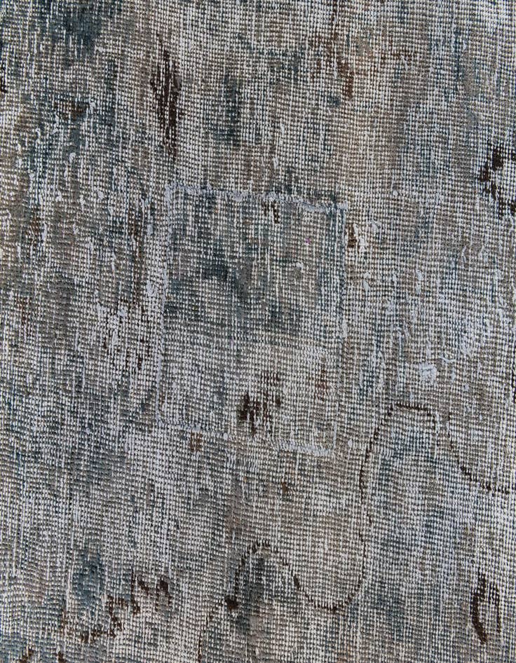 Detail image of  7' 3 x 10' 3  Hand Knotted Ultra Vintage Persian Wool Rug