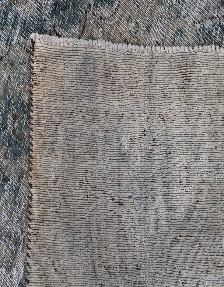 Detail image of  7' 3 x 10' 3  Hand Knotted Ultra Vintage Persian Wool Rug