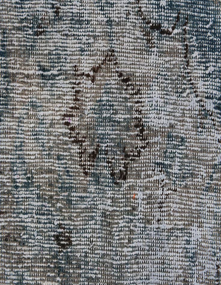 Detail image of  7' 3 x 10' 3  Hand Knotted Ultra Vintage Persian Wool Rug