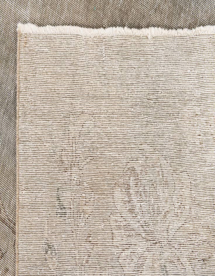 Detail image of  9' 7 x 12' 5  Hand Knotted Ultra Vintage Persian Wool Rug