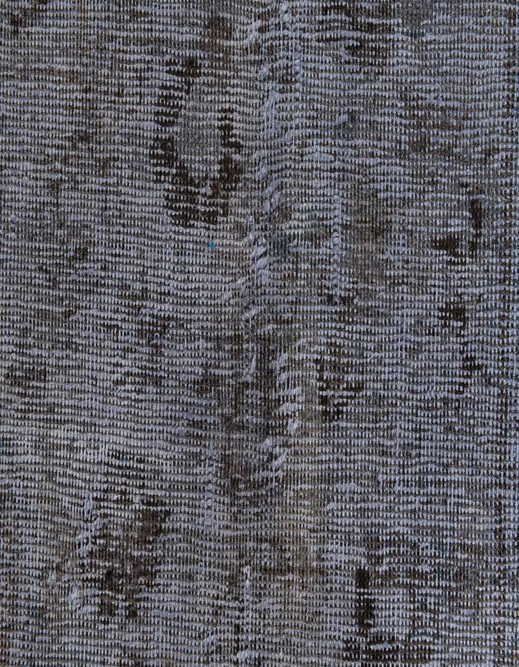 Detail image of  8' 2 x 11'  Hand Knotted Ultra Vintage Persian Wool Rug