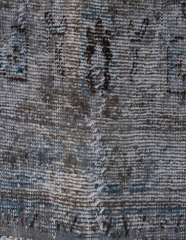 Detail image of  8' 2 x 11'  Hand Knotted Ultra Vintage Persian Wool Rug