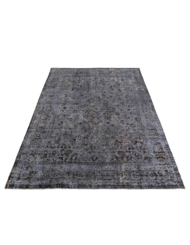 Detail image of  8' 2 x 11'  Hand Knotted Ultra Vintage Persian Wool Rug