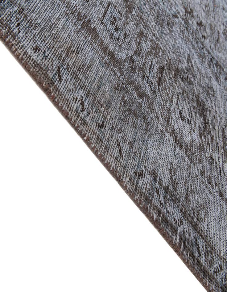 Detail image of  8' 2 x 11'  Hand Knotted Ultra Vintage Persian Wool Rug