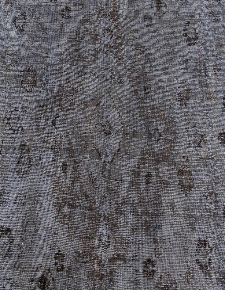 Detail image of  8' 2 x 11'  Hand Knotted Ultra Vintage Persian Wool Rug