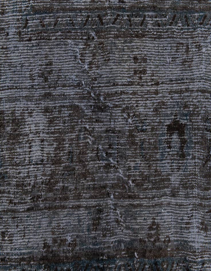 Detail image of  8' 2 x 11'  Hand Knotted Ultra Vintage Persian Wool Rug