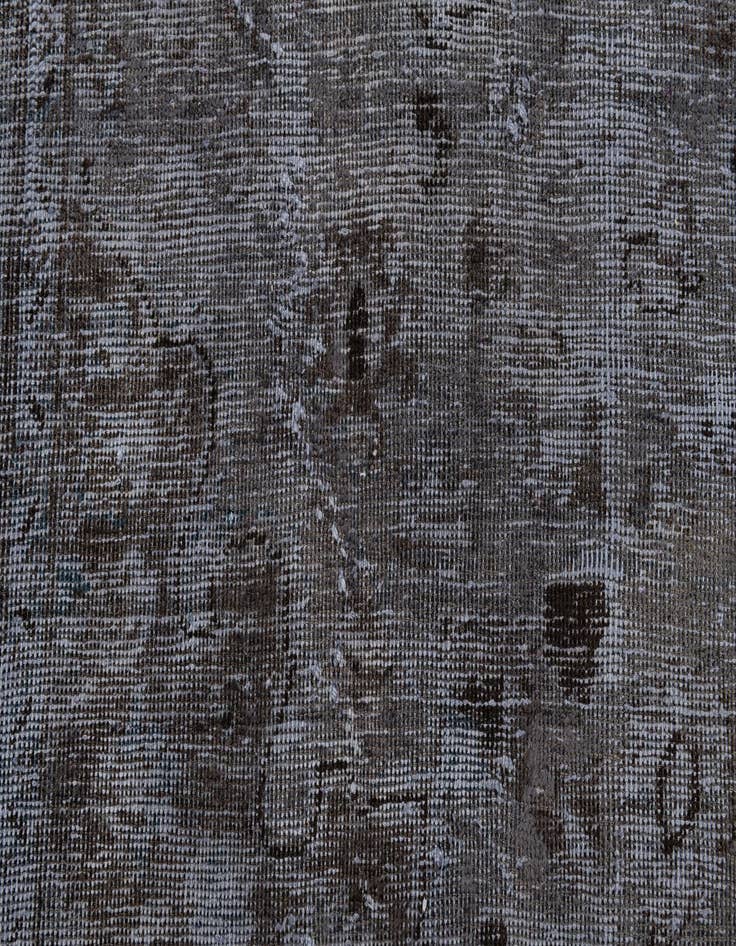 Detail image of  8' 2 x 11'  Hand Knotted Ultra Vintage Persian Wool Rug