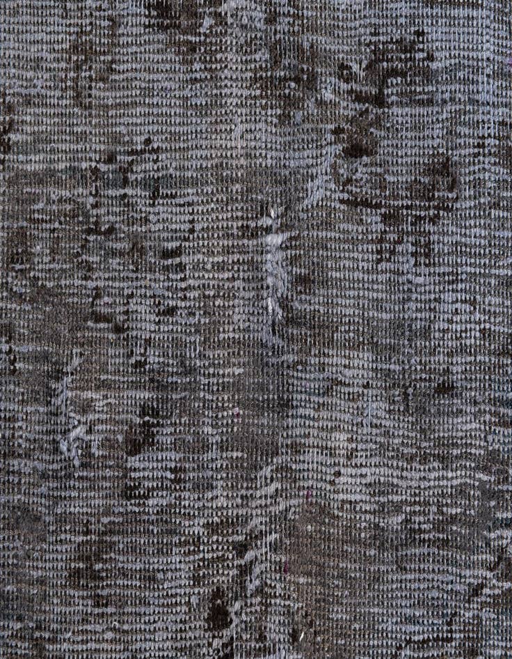 Detail image of  8' 2 x 11'  Hand Knotted Ultra Vintage Persian Wool Rug