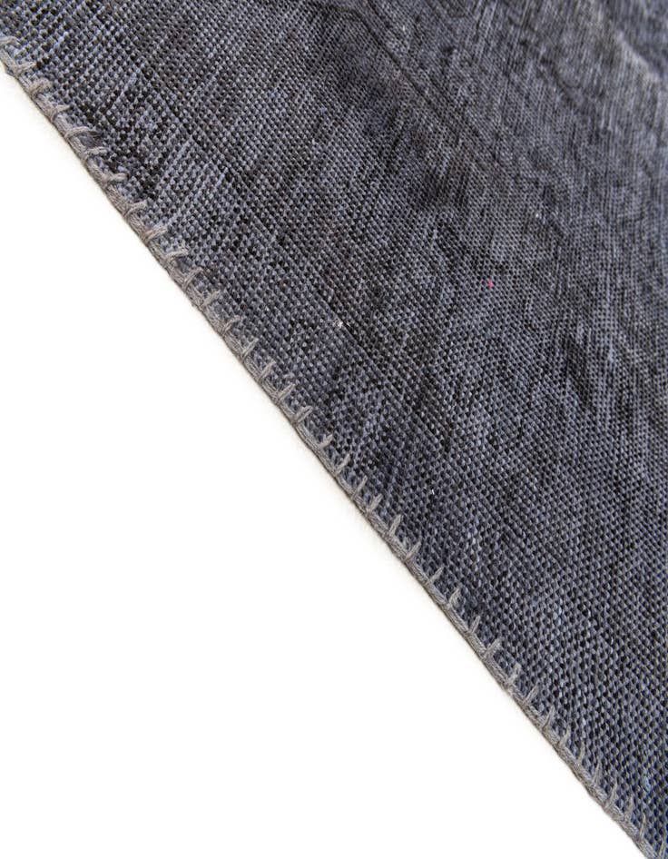 Detail image of  8' x 11'  Hand Knotted Ultra Vintage Persian Wool Rug