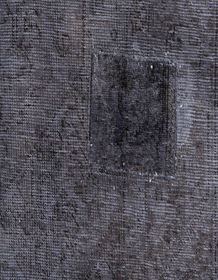 Detail image of  8' x 11'  Hand Knotted Ultra Vintage Persian Wool Rug