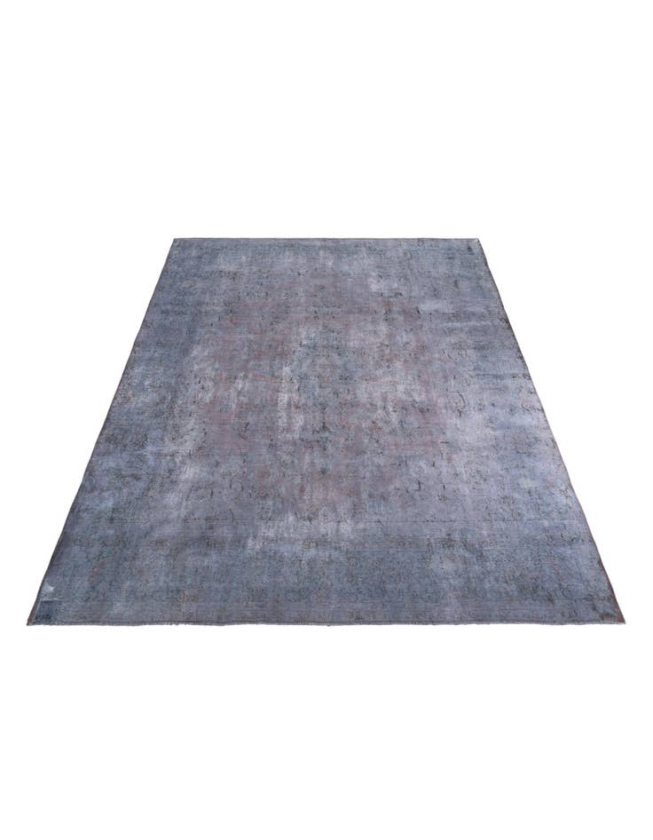 Detail image of  10' x 13' 5  Hand Knotted Ultra Vintage Persian Wool Rug