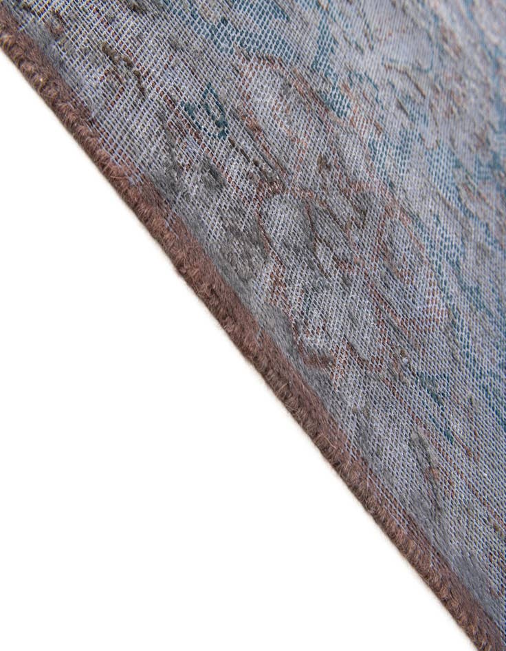 Detail image of  10' x 13' 5  Hand Knotted Ultra Vintage Persian Wool Rug