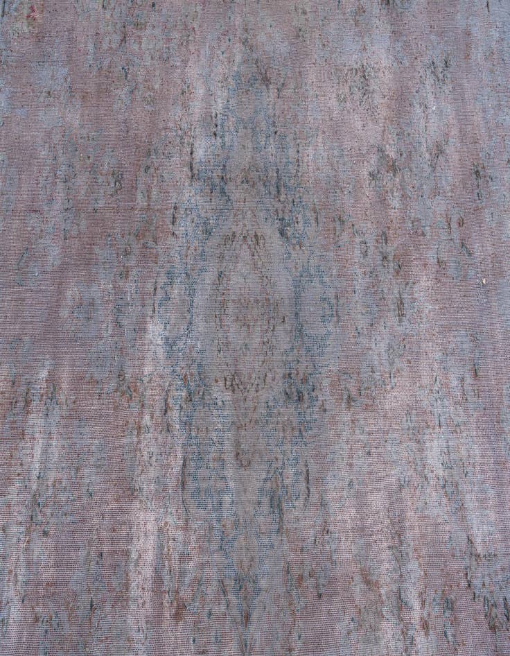 Detail image of  10' x 13' 5  Hand Knotted Ultra Vintage Persian Wool Rug