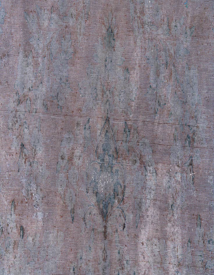 Detail image of  10' x 13' 5  Hand Knotted Ultra Vintage Persian Wool Rug