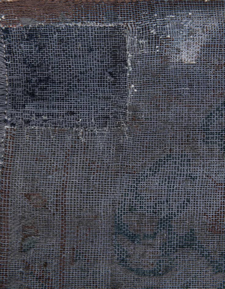 Detail image of  10' x 13' 5  Hand Knotted Ultra Vintage Persian Wool Rug