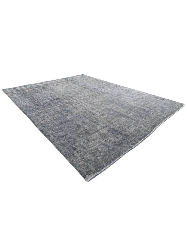 Detail image of  9' 10 x 12' 8  Hand Knotted Ultra Vintage Persian Wool Rug